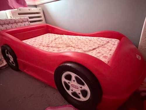 Little tikes car bed frame - tikes, for
