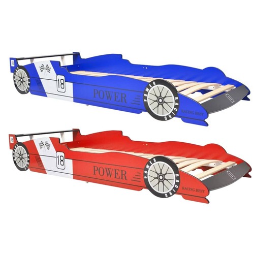 Children race car bed 90x200cm - car,