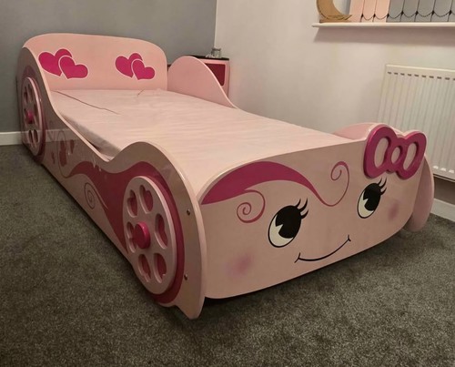 Used 3ft single - girls, pink
