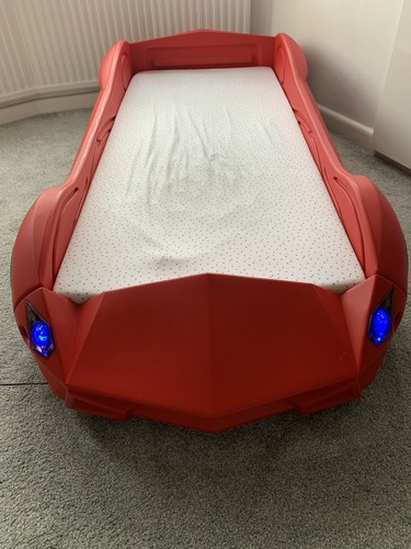 Toddler kids racing car - racing, bed