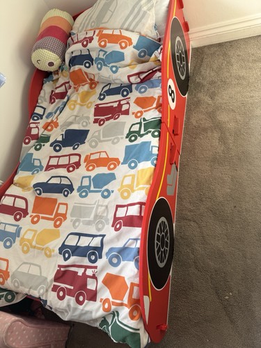 Toddler race car bed - toddler,