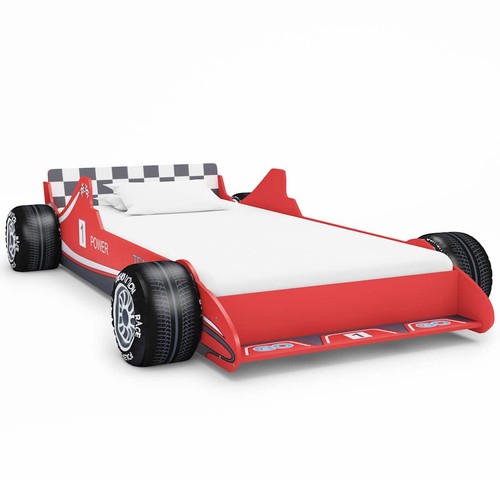 Children race car bed - children's, 90x200