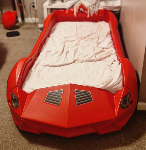 Boys car bed - boys,