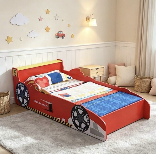Racing car junior bed toddler - car,
