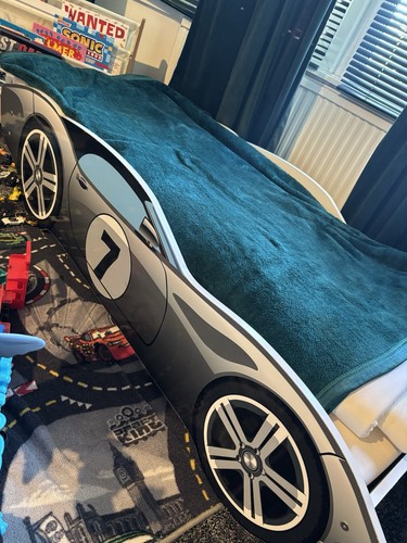 Toddler car bed - toddler,