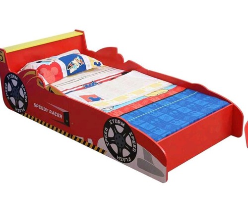 Racing car junior - bed, toddler