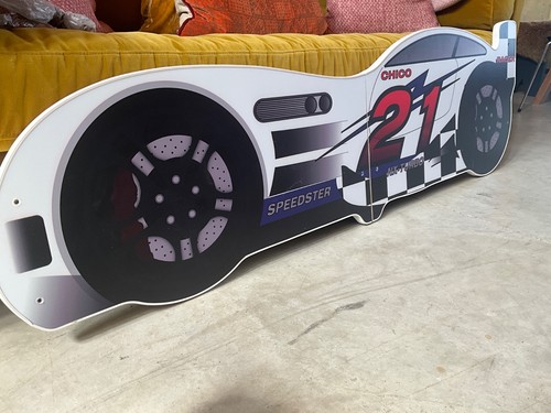 Kids racing car bed - car, with