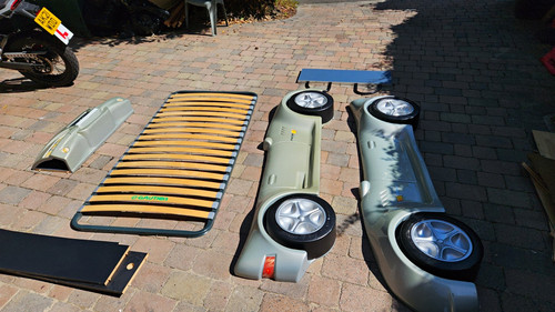 Gautier racing car - gautier, bed