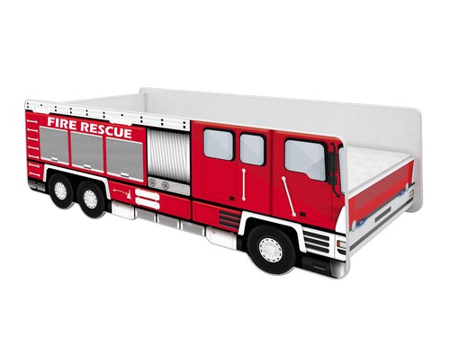 Kids bed fire engine truck - bed,