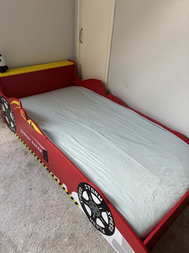 Toddler red racing - toddler, car