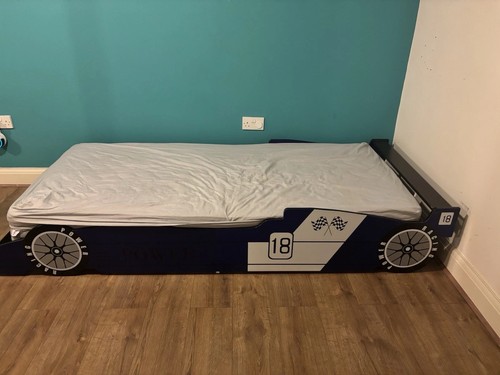 Children kids bed racing - bed,