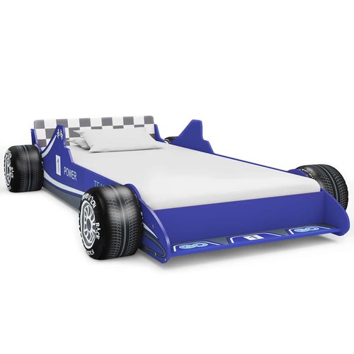 Children race car bed - race,