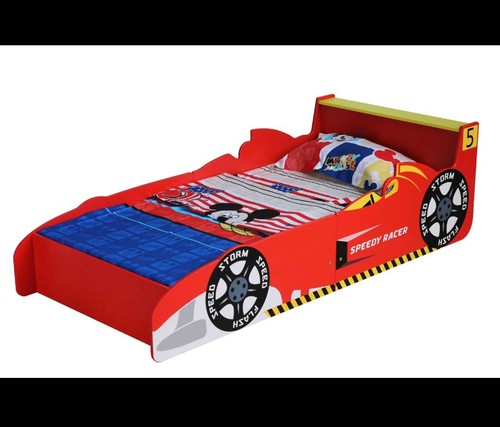 Racing car junior - car, bed