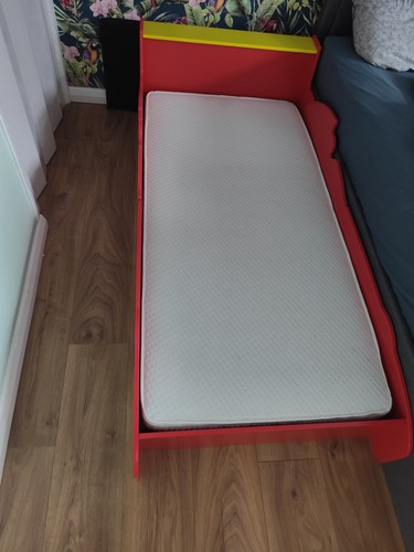 Kids race car toddler bed - race,