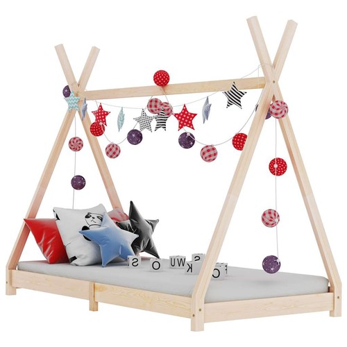 Solid pine wood kids - pine, frame