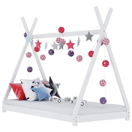 Vidaxl solid pine wood kids - solid,
