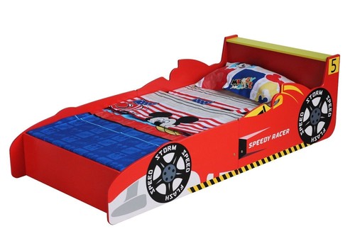 Mcc toddler bed cars - toddler, speed