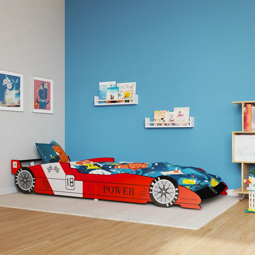 Walplus childrens race car bed - walplus,