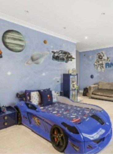 Childrens racing car - childrens, with